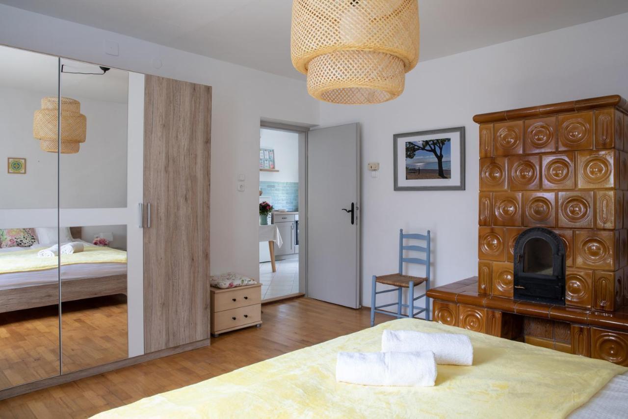 Oliva 8 fős Balatoni Nyaraló Balatonakarattya Esterno foto