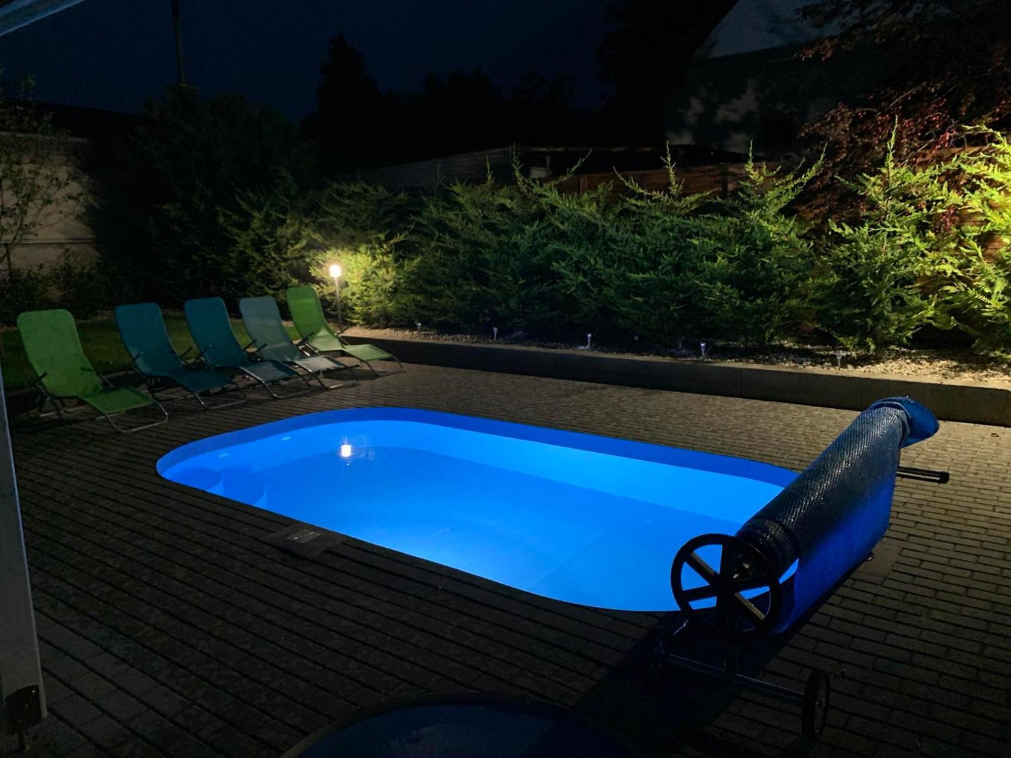 Oliva 8 fős Balatoni Nyaraló Balatonakarattya Esterno foto